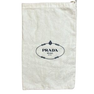 PRADA DUST BAG small size preloved luxury designer old money event weddi…